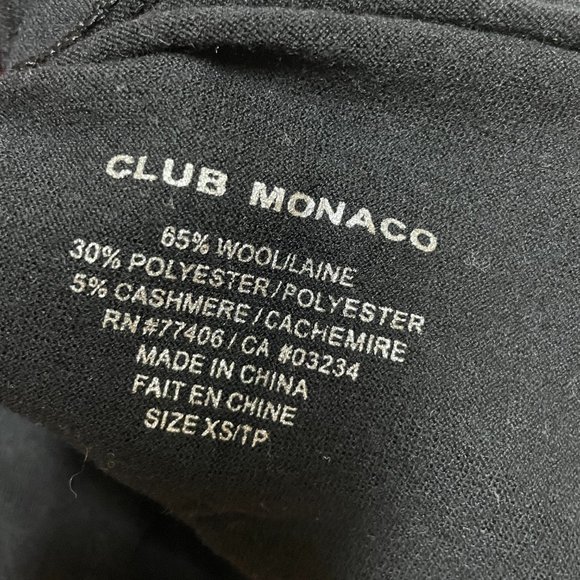 Club Monaco Julie Turtleneck, XS - Picture 2 of 3